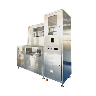 কাস্টম টাইম প্যাকেজ এবং উচ্চ / নিম্ন গতির ড্রায়ার অপশন সহ পেশাদার পোষা প্রাণী ওয়াশিং মেশিন