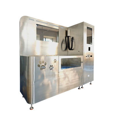 কাস্টমাইজ করুন ভেন্ডিং মেশিনের বৈশিষ্ট্য ২১.৫ ইঞ্চি টাচস্ক্রিন ৩২ ইঞ্চি এলসিডি স্ক্রিন স্ব-পরিষেবা কুকুর ধোয়ার জন্য