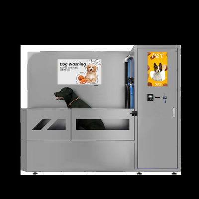 মাল্টি-ফাংশন DIY কুকুর ওয়াশিং মেশিন শীট ধাতু এবং উচ্চ / নিম্ন গতির ড্রায়ার বিকল্প সঙ্গে