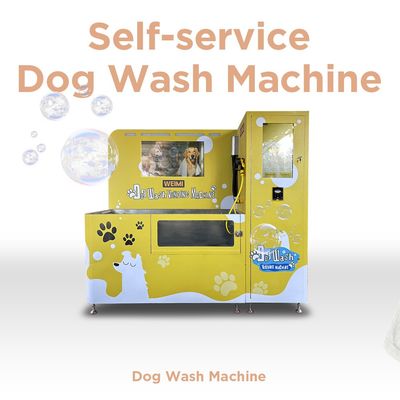 আপনার নখদর্পণে স্বাস্থ্যকর কুকুর স্নান কাস্টমাইজ করুন ভেন্ডিং মেশিন W2000*D663*H1800 মিমি শ্যাম্পু বিকল্পগুলির সাথে