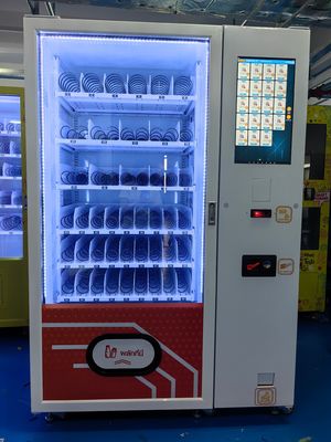 আমাদের স্ন্যাক ফুড ভেন্ডিং মেশিন এবং স্মার্ট মূল্য সমন্বয় সিস্টেমের সাথে মুদি দোকানের সাথে প্রতিযোগিতা করুন