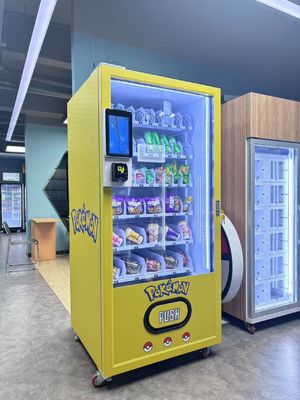 স্ট্যান্ডার্ড মডেল 20-50 দিন স্মার্ট ভেন্ডিং সিস্টেম অ্যান্ড্রয়েড ওএস 11 সহ ট্রেডিং কার্ড ভেন্ডিং মেশিন