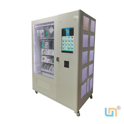 স্ব-পরিষেবা ভেন্ডিং মেশিনের মাধ্যমে পিপিই ব্যবস্থাপনা সহজতর করুন W126*D83*H194 সিএম বিস্তারিত প্রতিবেদন অপারেশনাল দক্ষতা