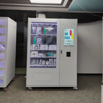 গ্রাহকের চাহিদা মেটাতে গ্রেইঞ্জার পিপিই ভেন্ডিং মেশিন ২১.৫ ইঞ্চি টাচ স্ক্রিন এবং দৈনিক ক্রয়ের সীমা