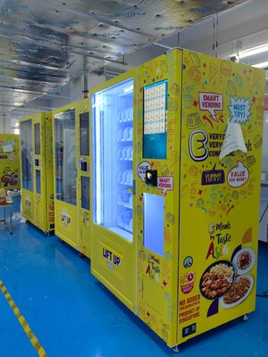 রিয়েল-টাইম মনিটরিং সমর্থিত পশু ভেন্ডিং মেশিন ইন্টারেক্টিভ এনক্লোজারের জন্য উপযুক্ত সঙ্গী