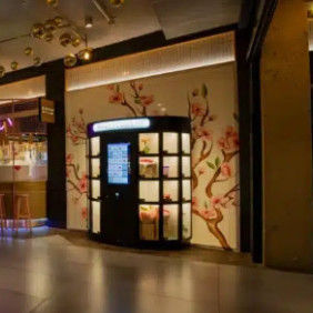 স্মার্ট ব্যাকএন্ড সিস্টেম 32 ইঞ্চি টাচ স্ক্রিন লকার ভেন্ডিং মেশিন সুবিধাজনক ইনভেন্টরি ম্যানেজমেন্টের জন্য