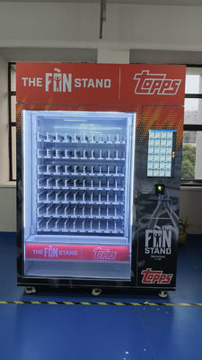 ফোনের আনুষাঙ্গিকের জন্য স্ব-পরিষেবা বিক্রয় মেশিন প্রযুক্তিগত প্রয়োজনীয়তা W162*D95*H195 সেমি আপনার ব্যবসায়িক ক্রিয়াকলাপকে সহজ করুন