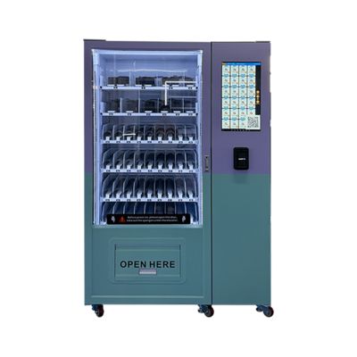 ফ্রোজেন ট্রিটস আইসক্রিম ভেন্ডিং মেশিন -22℃ আইসক্রিম ফ্রেশ পপসিকল ভেন্ডিং মেশিন রাখুন