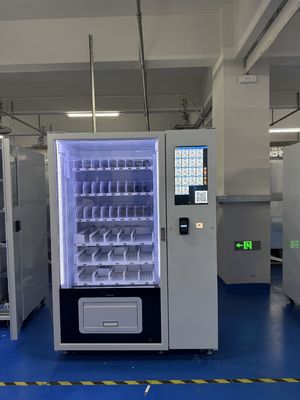 ব্যস্ত স্থানগুলির জন্য 350-600 ধারণক্ষমতার মেটাল আইসক্রিম ভেন্ডিং মেশিন