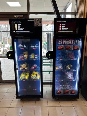 কার্ড রিডার সহ স্ট্যান্ডার্ড ফ্রিজের জন্য এআই ভেন্ডিং মেশিন রূপান্তর কিট