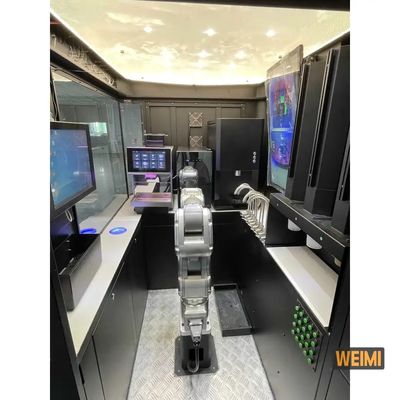 স্বয়ংক্রিয় কফি ভেন্ডিং মেশিন, বরফ প্রস্তুতকারক এবং ৬টি ফ্লেভার সহ