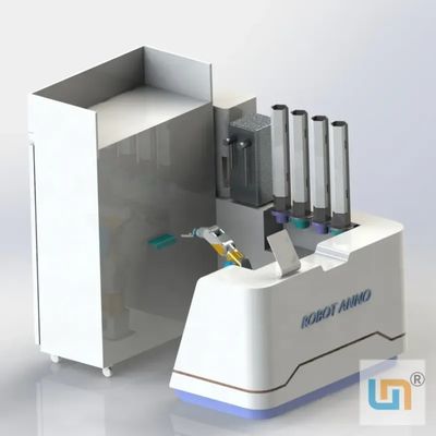 স্বয়ংক্রিয় কফি রোবট বারিস্তা ৬ টি স্বাদ এবং কাস্টমাইজযোগ্য রেসিপি সহ