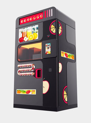 তাজা কমলা জুস ভেন্ডিং মেশিন স্বয়ংক্রিয়-পরিষ্কার এবং কার্ড পেমেন্ট সহ