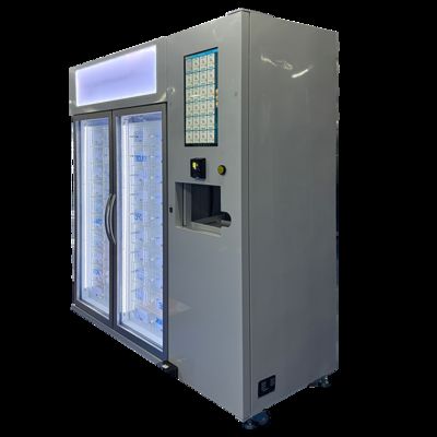 -২২ সেলসিয়াস রেফ্রিজারেশন সহ ৪০-লকার হিমায়িত খাদ্য ভেন্ডিং মেশিন