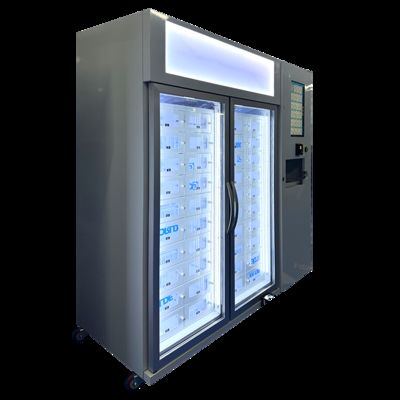 40-লকার হিমায়িত খাদ্য ভেন্ডিং মেশিন -22℃ রেফ্রিজারেশন সহ