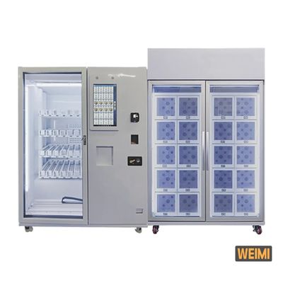 বেকারি লকার ভেন্ডিং মেশিন 20 লকার অ্যান্ড্রয়েড 11.1 অপারেটিং সিস্টেম