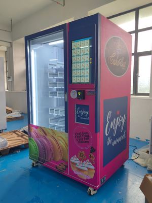 Android 11.1 লকার ভেন্ডিং মেশিন 254x95x217cm, 18 মাসের ওয়ারেন্টি সহ