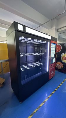 স্বয়ংক্রিয় পোশাক ভেন্ডিং মেশিন, ঝুলন্ত স্লট, একাধিক পেমেন্ট সিস্টেম এবং কাস্টমাইজযোগ্য স্টিকার সহ