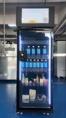 ডিজিটাল ভেন্ডিং ক্ষমতা এবং উন্নত শীতল প্রযুক্তি সহ স্মার্ট ফ্রিজ ভেন্ডিং মেশিন