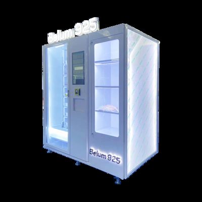 স্বয়ংক্রিয় জুয়েলারী খুচরো বিলাসবহুল ভেন্ডিং মেশিন নগদহীন পেমেন্ট সহ জুয়েলারী প্রদর্শন