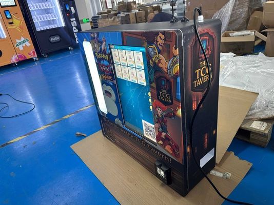 মিনি পোকমন টিসিজি ভেন্ডিং মেশিন পোকমন কার্ড ট্র্যাক করুন রিয়েল টাইম ইনভেন্টরি