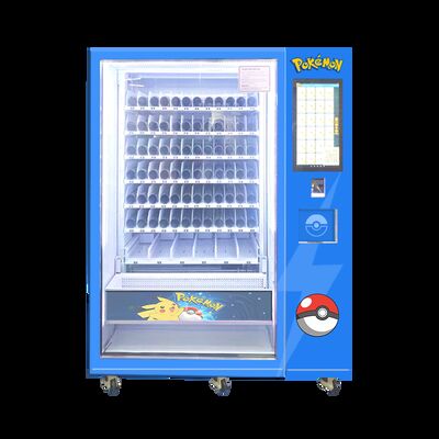 মনস্টার কালেকশন ভেন্ডিং মেশিন একক কার্ড বুস্টার প্যাক সিল করা বুস্টার বক্সের জন্য কাস্টমাইজযোগ্য