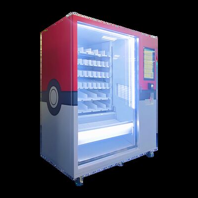 টিসিজি ভেন্ডিং মেশিন যাতে ২১.৫ ইঞ্চি টাচ স্ক্রিন রয়েছে, একাধিক পেমেন্ট সমর্থন করে এবং কাস্টমাইজযোগ্য স্টিকার রয়েছে