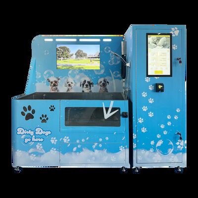 পার্ক, কমিউনিটি এবং বাণিজ্যিক স্থানের জন্য স্ব-পরিষেবা কুকুর ওয়াশিং মেশিন
