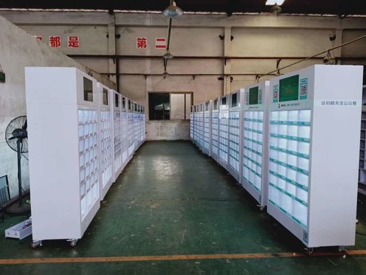 কাস্টমাইজড লোগো পিপিই ভেন্ডিং মেশিন উচ্চ শক্তি ইস্পাত নির্মাণ