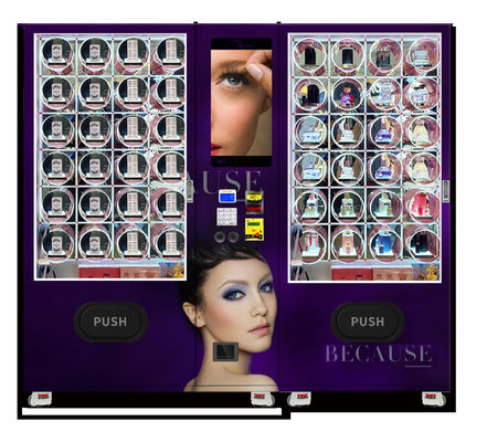 হিটিং ডিফগিং কাস্টম ভেন্ডিং মেশিন ডিসপ্লে উইন্ডো সহ